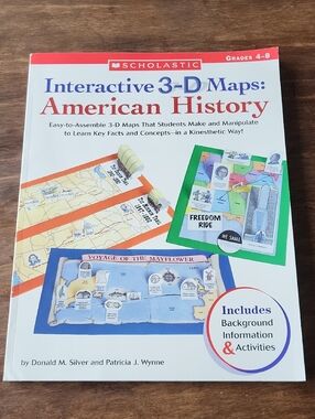 Scholastic Interactive 3-D Maps: American History — Grades 4-8